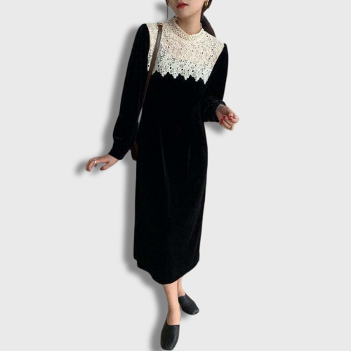 Korean Lace Dress
