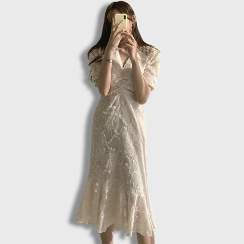 Elegant Korean Dress