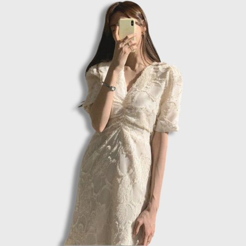 Elegant Korean Dress