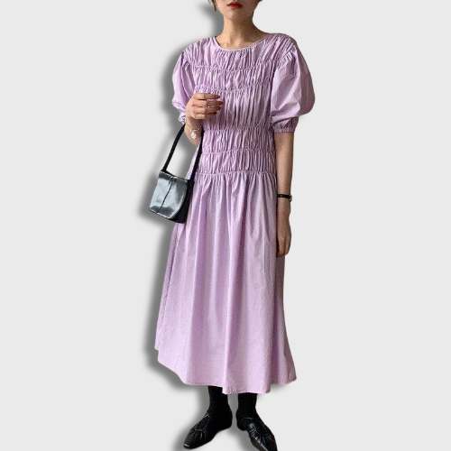 Elegant Folded Korean Robe