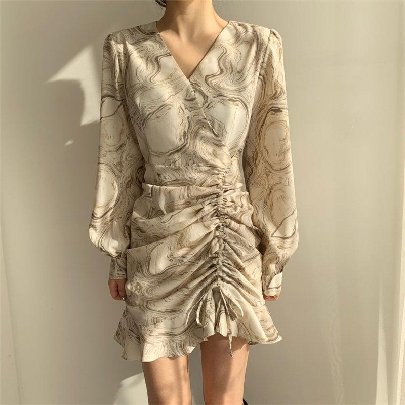 Robe Coreenne Retro Chic