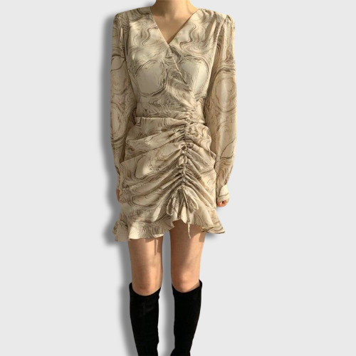 Retro Chic Korean Dress