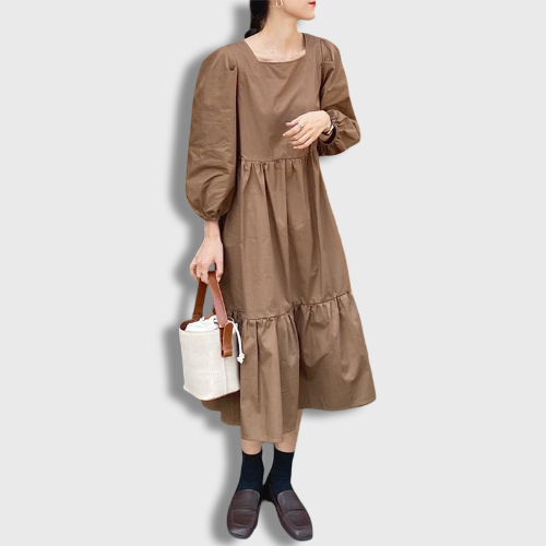 Corenne Retro Chic Dress