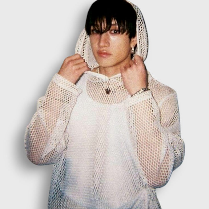 Sweat Filet Capuche | Bang Chan Stray Kids