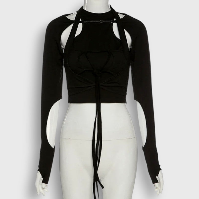 Crop Top Manches Longues KPOP | Chung Ha