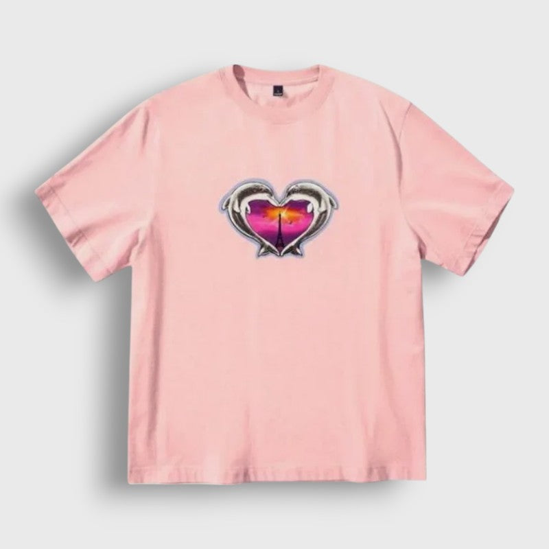 T-shirt Coeur KPOP | Bang Chan Stray Kids