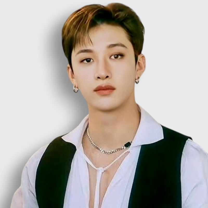 Collier Argenté KPOP | Bang Chan Stray Kids