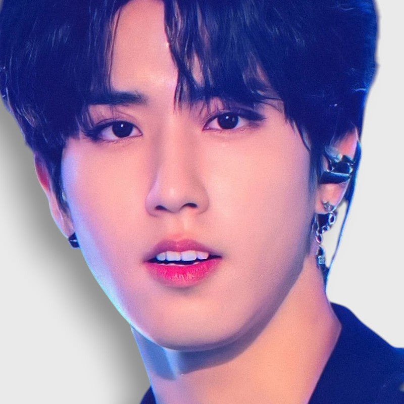 Boucles d'Oreilles Chaîne | Jisung Stray Kids