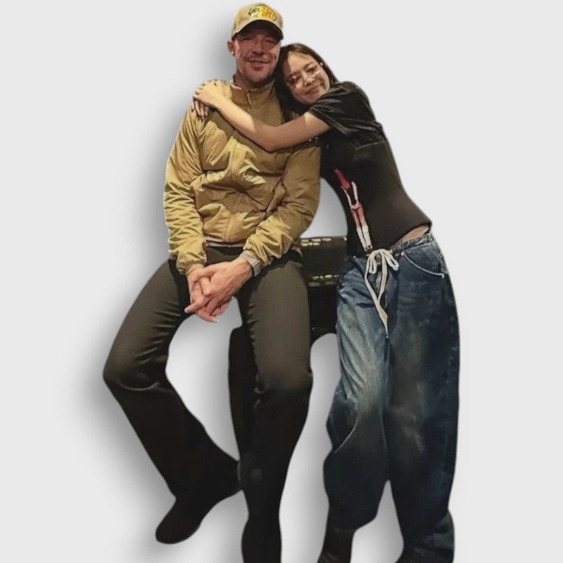 Jean Baggy Femme KPOP | Jennie BlackPink