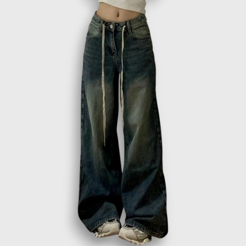 Jean Baggy Femme KPOP | Jennie BlackPink