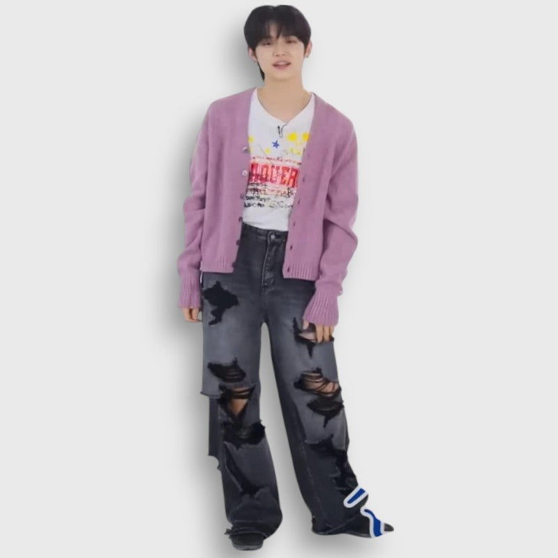 Jeans Oversize | Yeonjun TXT