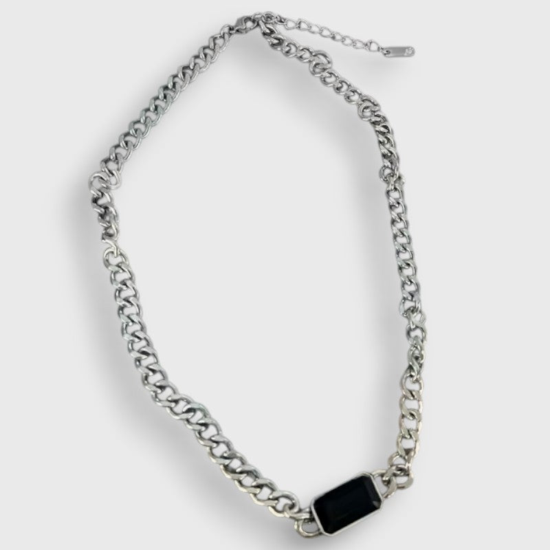 Collier Argenté KPOP | Bang Chan Stray Kids