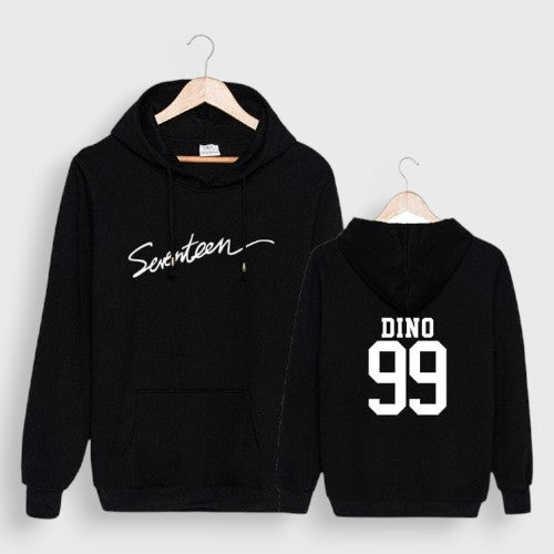 Sweat Seventeen - Group Members