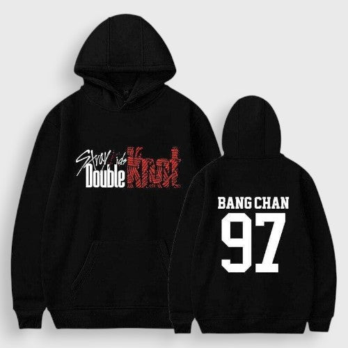 Sweat StrayKids - Double Knot Black