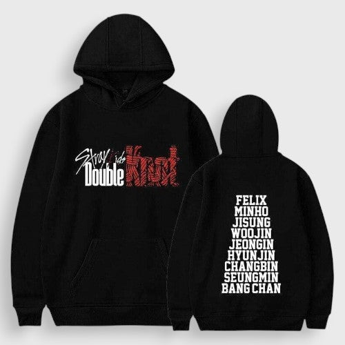 Sweat StrayKids - Double Knot Black