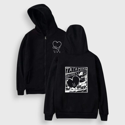 Tata Kpop Hoodie