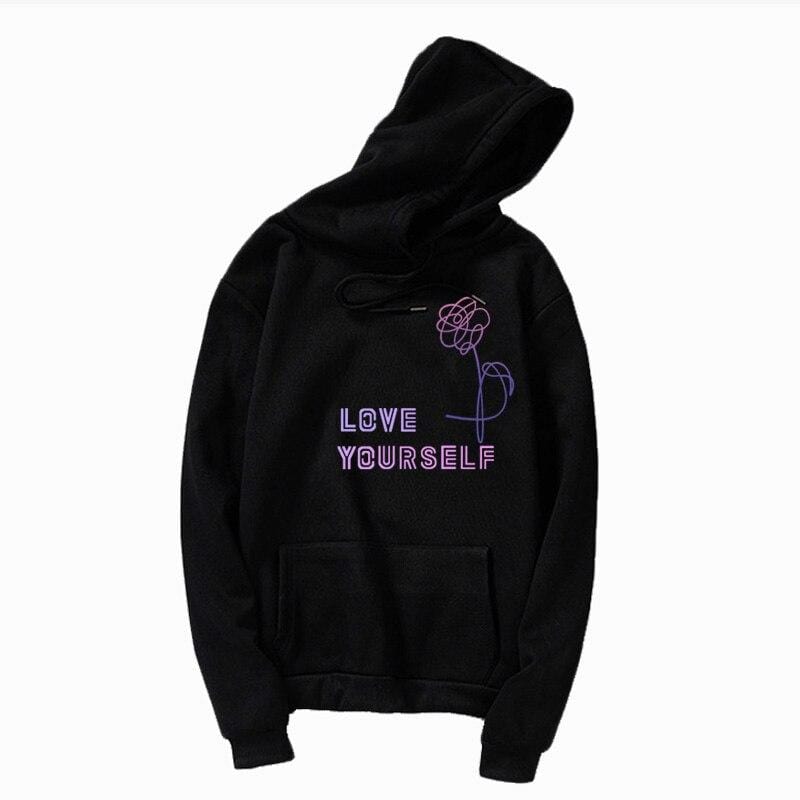 Sweat à capuche BTS - Love Yourself