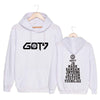 Sweat à capuche GOT7