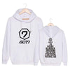 Sweat à capuche GOT7