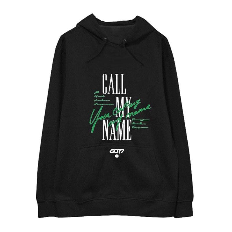 Sweat GOT7 Oversize Call My Name