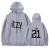 Sweat KPOP - Pull gris ITZY