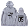 Sweat KPOP - Pull gris ITZY