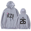 Sweat KPOP - Pull gris ITZY