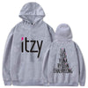 Sweat KPOP - Pull gris ITZY