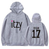 Sweat KPOP - Pull gris ITZY