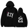 Sweat KPOP - Pull noir ITZY