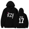 Sweat KPOP - Pull noir ITZY