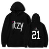 Sweat KPOP - Pull noir ITZY