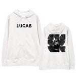 Sweat Super M Blanc - Membres du groupe