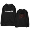 Sweat Super M - Logo du groupe