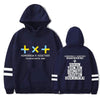 Sweat TXT - Logo Classique avec bande