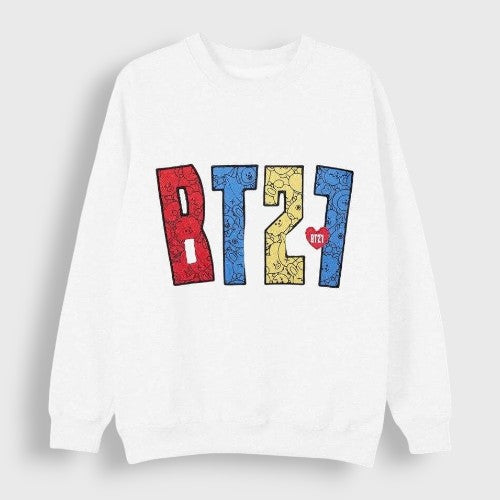 Pull BT21 Blanc