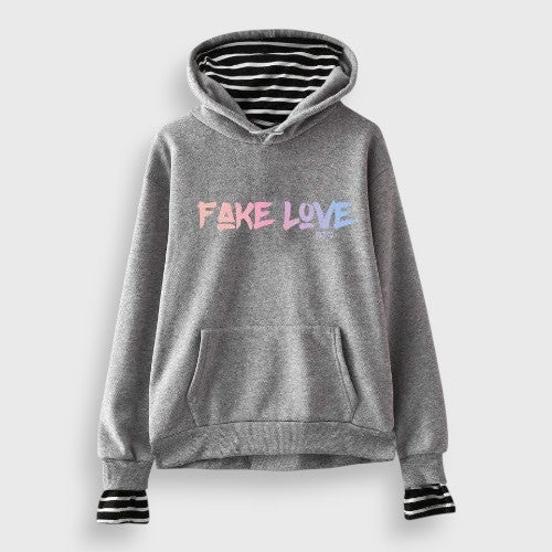 BTS Hoodie - Fake Love