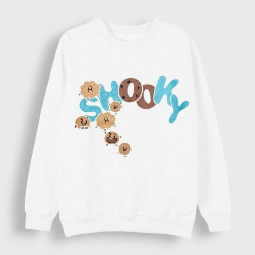 Pull BT21 Shooky Blanc