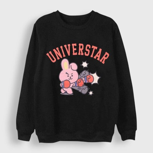 Pull BT21 Cookie Noir