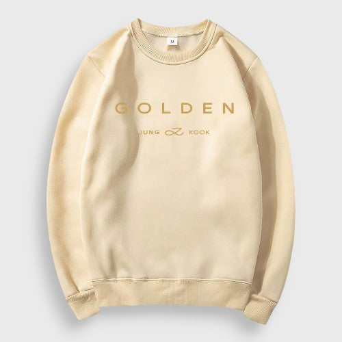Golden Jungkook Hoodie for Women
