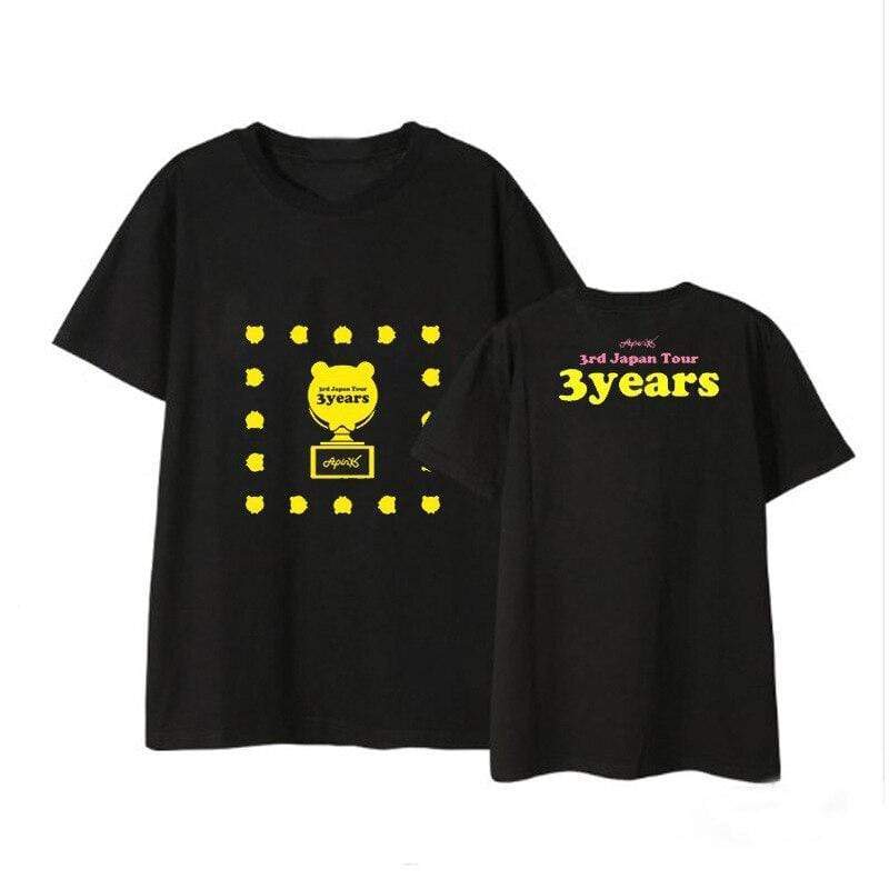 T-Shirt Apink - 3 Years