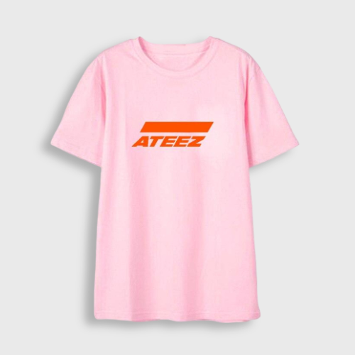 ATEEZ T-Shirt - Orange