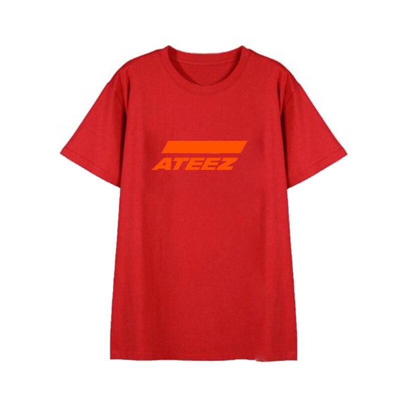 ATEEZ T-Shirt - Orange | KPOP Store - Boutique KPOP