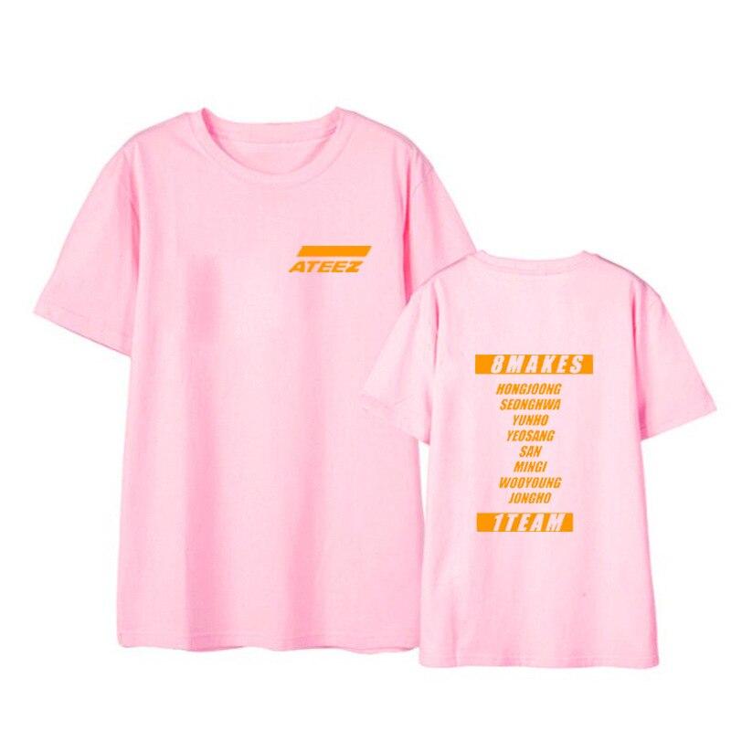 ATEEZ T-Shirt - Orange | KPOP Store - Boutique KPOP
