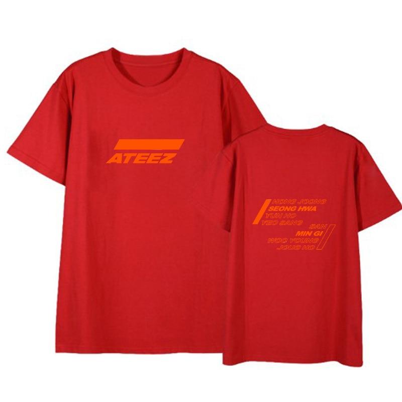ATEEZ T-Shirt - Orange | KPOP Store - Boutique KPOP