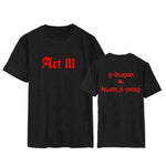 T-Shirt BigBang - Act III