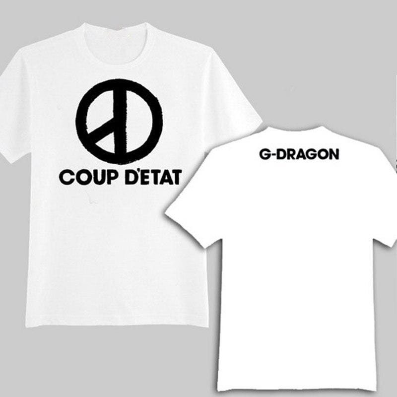 T-Shirt BigBang - Coup D'etat