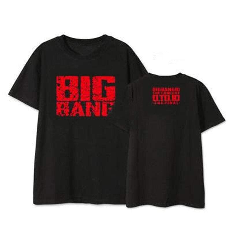 BigBang T-Shirt - The KPOP Boutique | Boutique KPOP