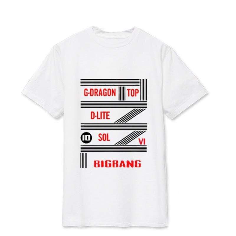 T-Shirt BigBang - TOP D-LITE