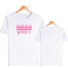 T-shirt Blackpink